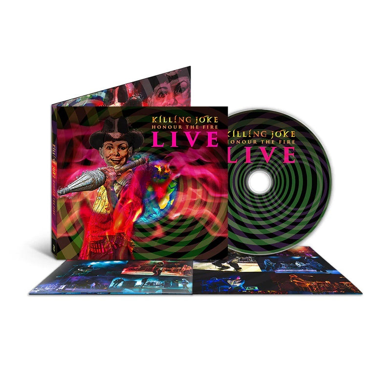 Killing Joke: Honour the Fire Live