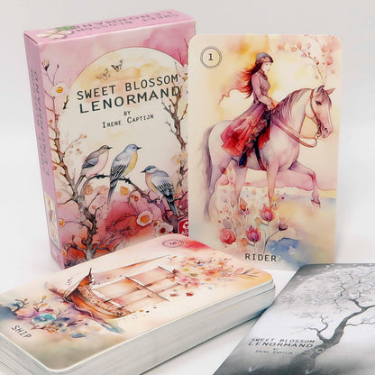 Sweet Blossom Lenormand Gb (English) - (German Import)