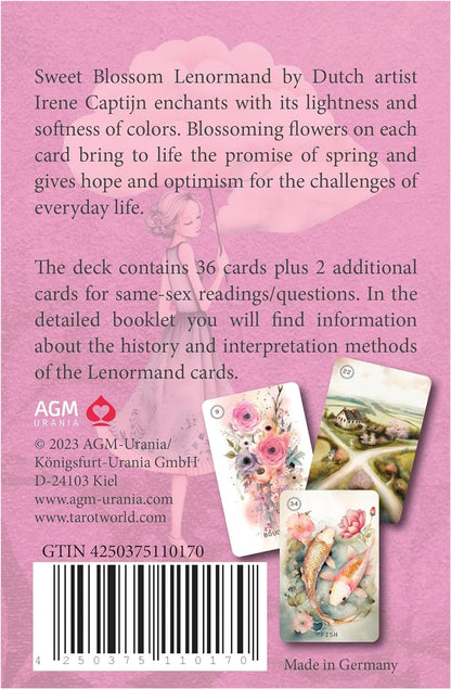 Sweet Blossom Lenormand Gb (English) - (German Import)