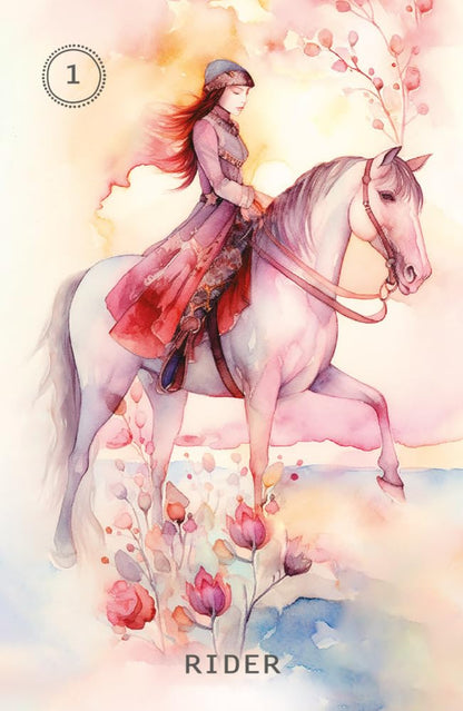 Sweet Blossom Lenormand Gb (English) - (German Import)