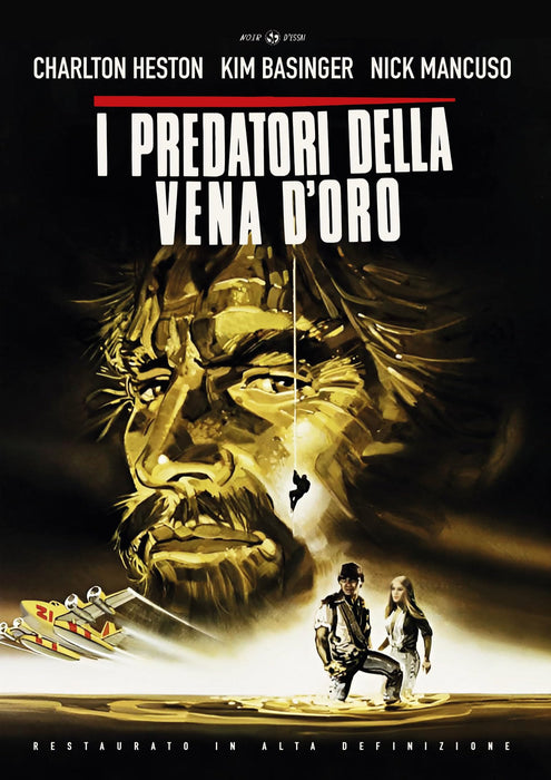 Predatori Della Vena D`Oro (I) (Restaurato In Hd) - (Italian Import)