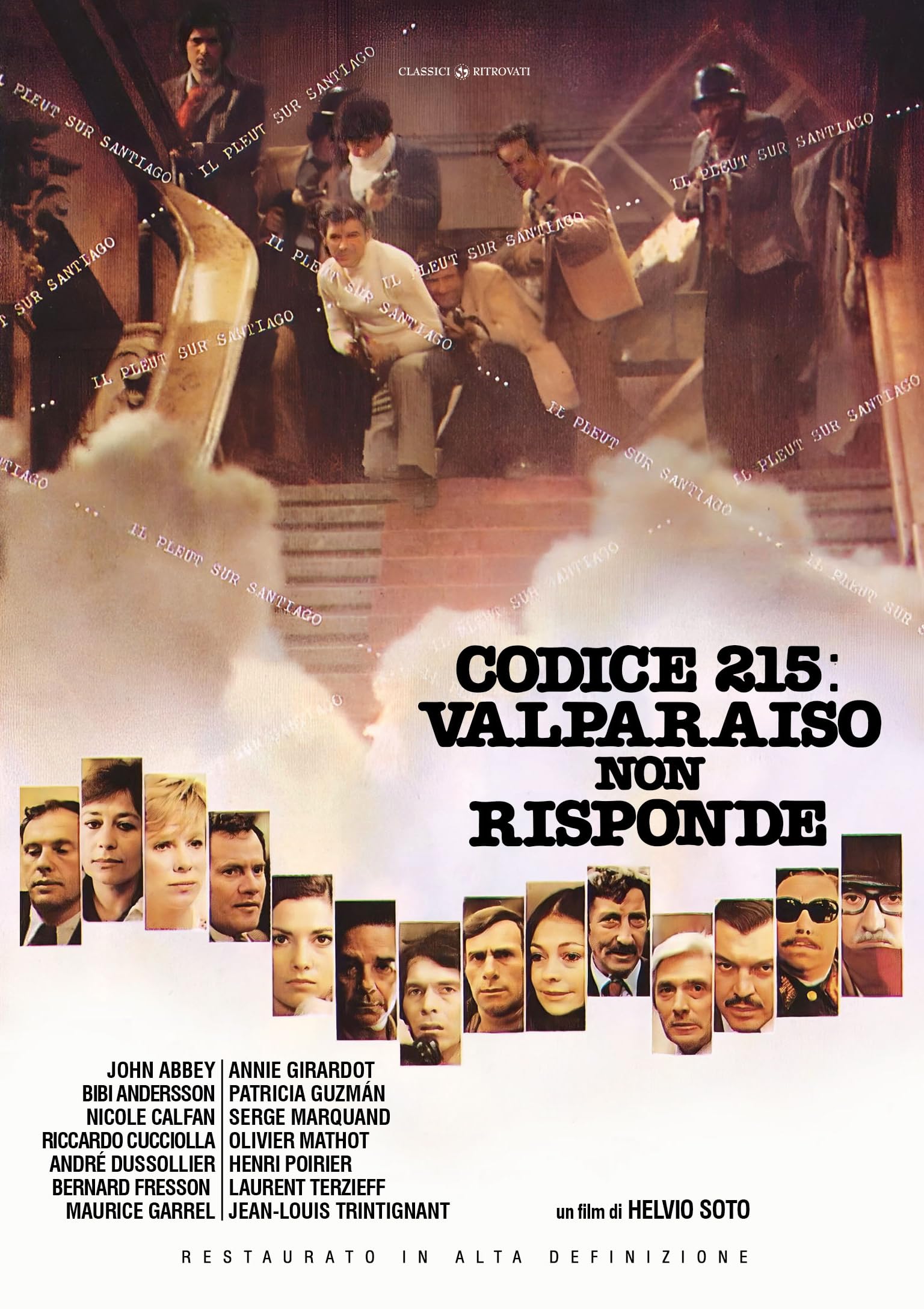 Codice 215 Valparaiso Non Risponde - (Italian Import)
