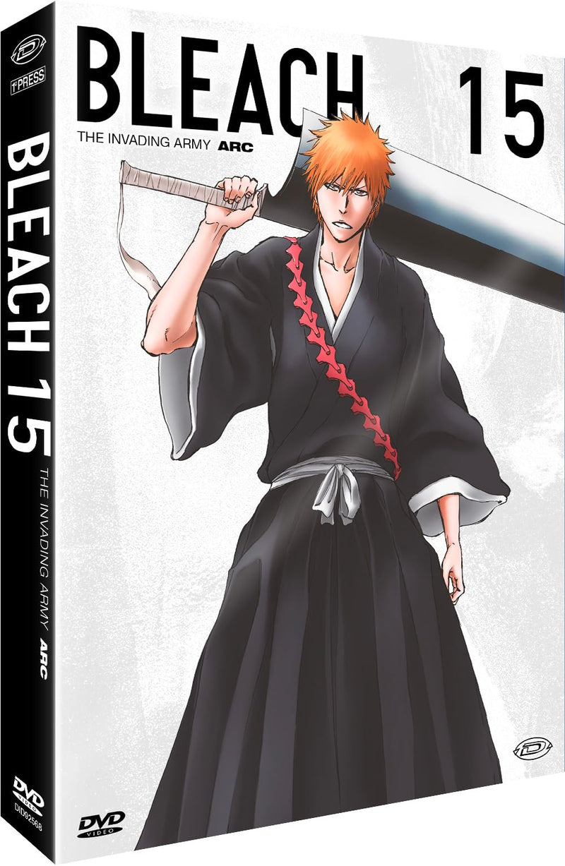 Bleach Arc 15 The Invading Army, Eps 317-342, 4 DVD, First Press