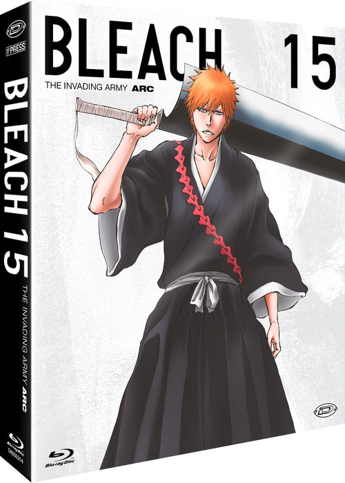 Bleach Arc 15 The Invading Army, Eps 317-342, 4 Blu-Ray, First Press