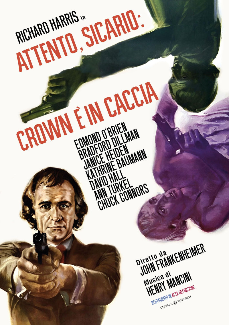 Attento Sicario: Crown E' In Caccia