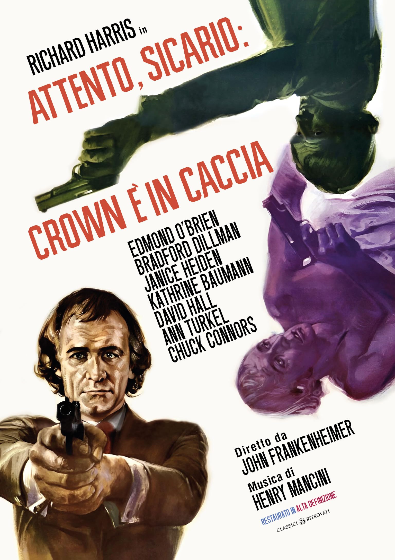 Attento Sicario: Crown E' In Caccia