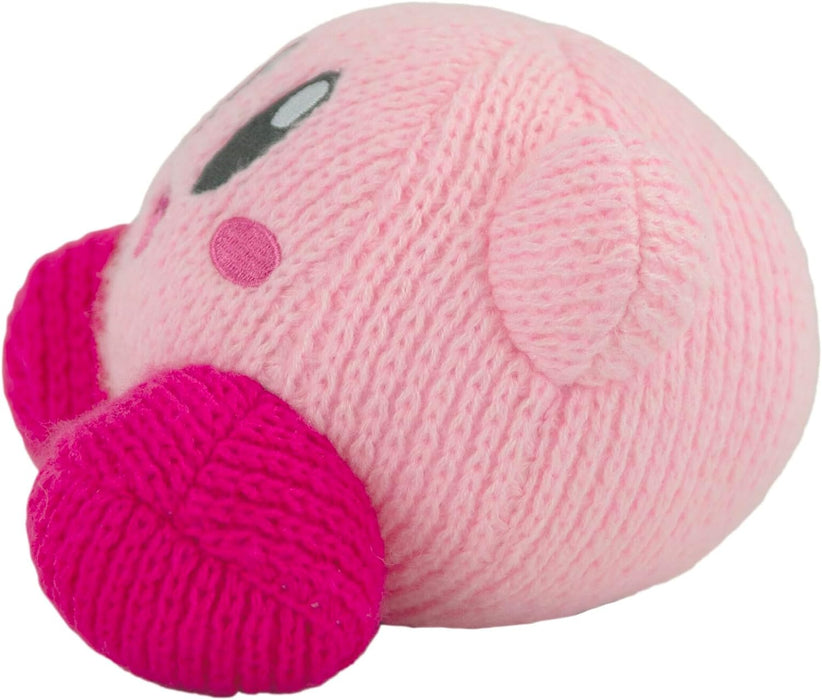 TOMY Nuiguru Knit - Kirby™ - Waving Kirby - Plush Toy - 6 Inch