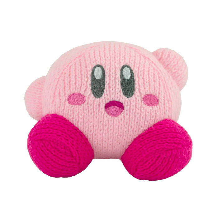 TOMY Nuiguru Knit - Kirby™ - Waving Kirby - Plush Toy - 6 Inch