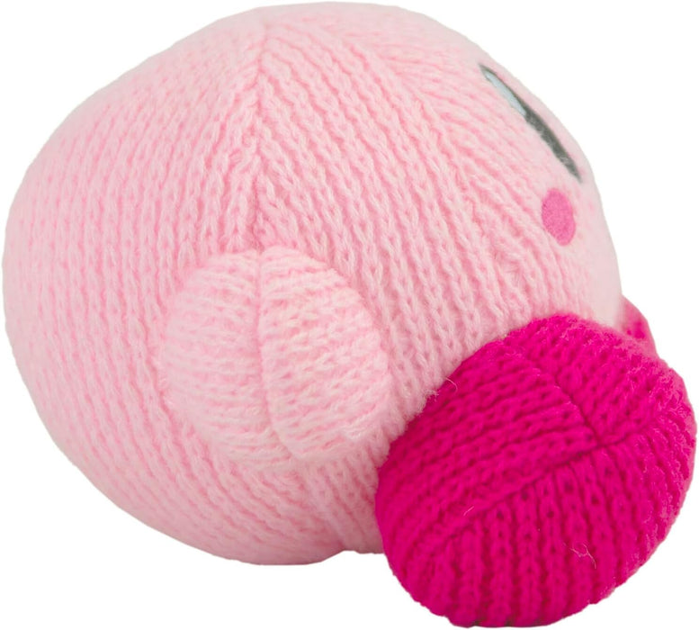 TOMY Nuiguru Knit - Kirby™ - Waving Kirby - Plush Toy - 6 Inch