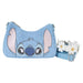 Loungefly Disney Lilo and Stitch Springtime Stitch Daisy Handle Kids Crossbody Bag Multi