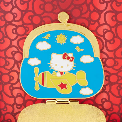 Loungefly Hello Kitty 50th Anniversary Coin Bag 3 Collector Box Pin