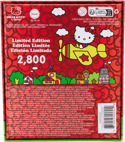 Loungefly Hello Kitty 50th Anniversary Coin Bag 3 Collector Box Pin