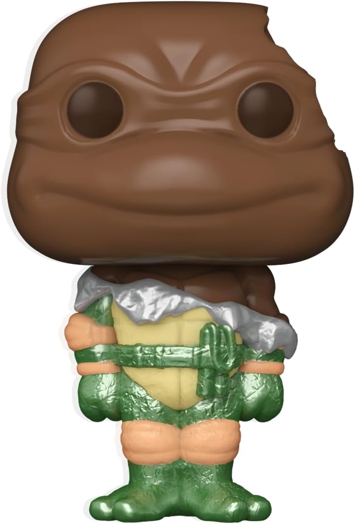 Funko Pop! TV: Teenage Mutant Ninja Turtles - (Teenage Mutant Ninja Turtles (TMNT) ) - Michelangelo - Collectable Vinyl Figure - Gift Idea - Official Merchandise - Toys for Kids & Adults - TV Fans