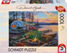 Darrell Bush: Campingidyll am See (1000 Teile