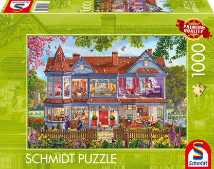 House In Springtime (1000Pc)