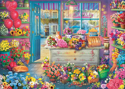 Schmidt Spiele Bunter Blumenladen (1000 Teile), 59764