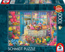 Schmidt Spiele Bunter Blumenladen (1000 Teile), 59764