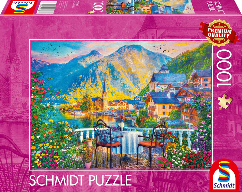 Malerisches Hallstatt (1000 Teile