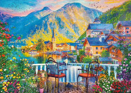 Malerisches Hallstatt (1000 Teile