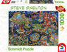 Schmidt CSG59968 Puzzle, Multicoloured