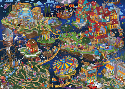 Schmidt CSG59968 Puzzle, Multicoloured