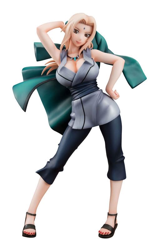 Megahouse Naruto GALS: Naruto Shippuden Tsunade (Wiederholung
