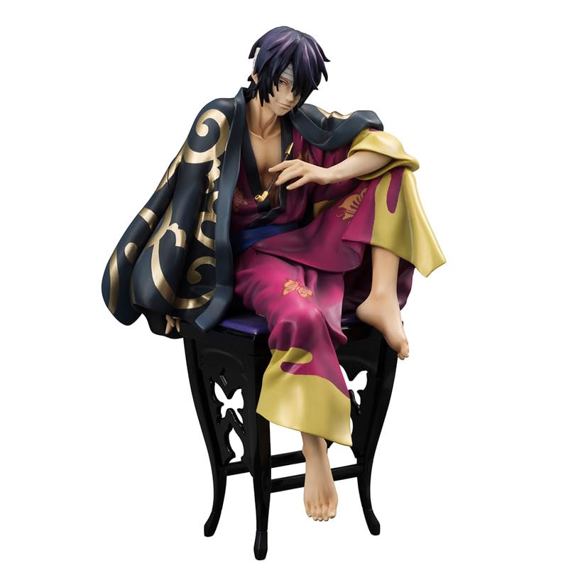 Gintama série G.E.M. statuette PVC 1/8 Takasugi Shinsuke Tsuya 20th Anniversary Ver. 20 cm