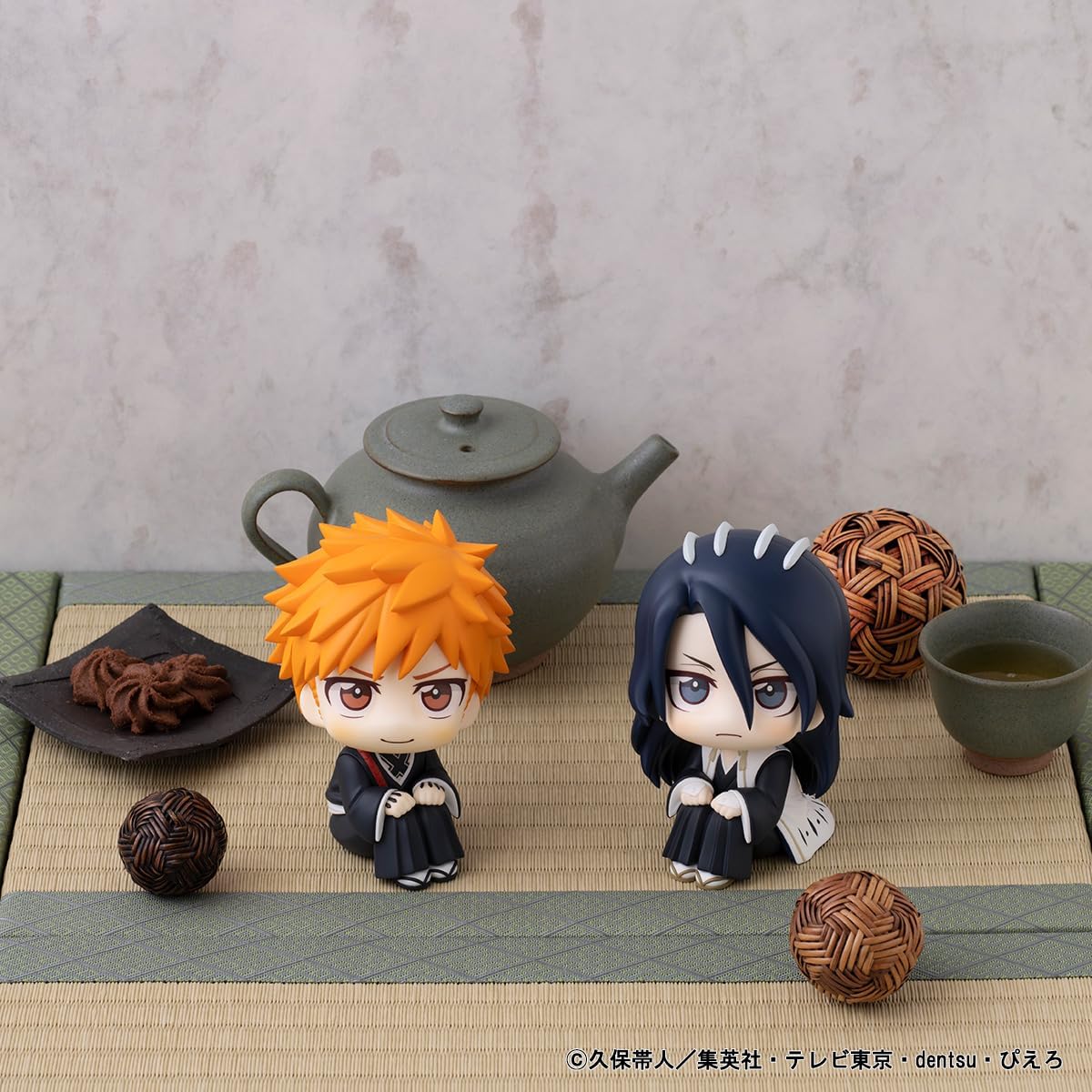 Bleach: Thousand-Year Blood War statuette PVC Look Up Ichigo Kurosaki & Byakuya Kuchiki 11 cm