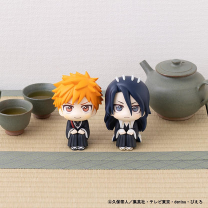 Bleach: Thousand-Year Blood War statuette PVC Look Up Ichigo Kurosaki & Byakuya Kuchiki 11 cm