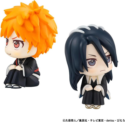 Bleach: Thousand-Year Blood War statuette PVC Look Up Ichigo Kurosaki & Byakuya Kuchiki 11 cm