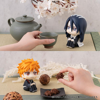 Bleach: Thousand-Year Blood War statuette PVC Look Up Ichigo Kurosaki & Byakuya Kuchiki 11 cm
