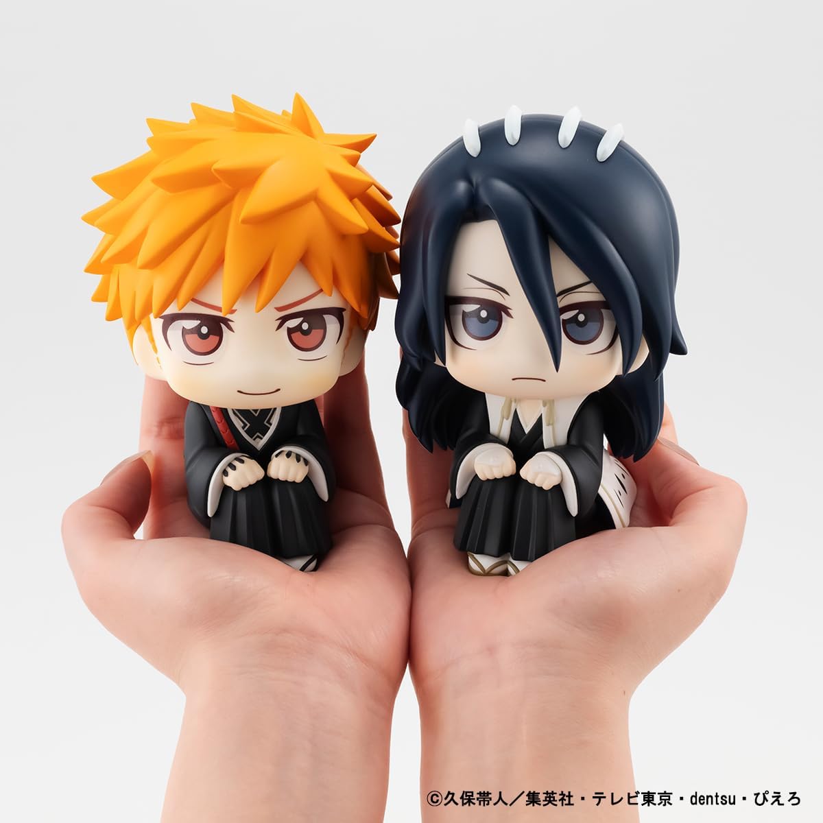 Bleach: Thousand-Year Blood War statuette PVC Look Up Ichigo Kurosaki & Byakuya Kuchiki 11 cm