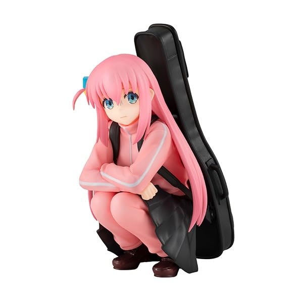 Bocchi the Rock! statuette PVC Melty Princess Hitori-Chan Palm Size 8 cm