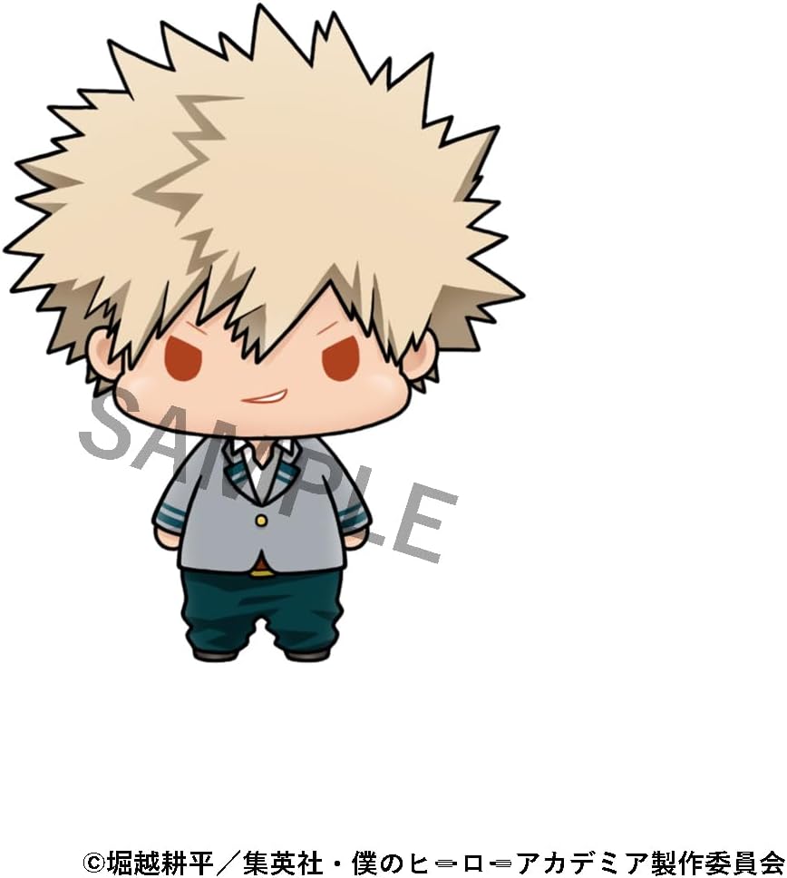 Megahouse - My Hero Academia - Chokorin Mascot - My Hero Academia Set (MHA)