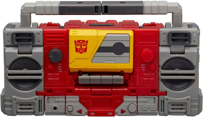 The Transformers: The Movie Generations Studio Series Voyager Class Figurine Autobot Blaster & Eject 16 cm