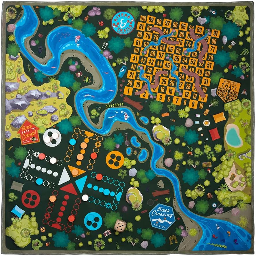Professor Puzzle | Games Mat | Board Game | Ages 6+ | 2-4 Players