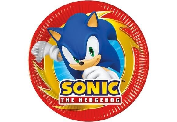Bigiemme Sonic D Plate 20 cm 8 Pieces