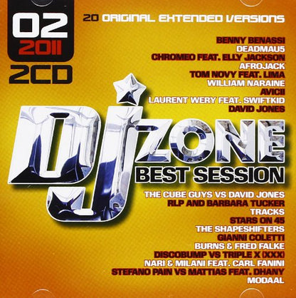 Dj Zone Best Session 02/2011 (2 Cd)