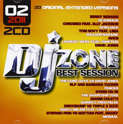Dj Zone Best Session 02/2011 (2 Cd)