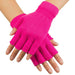 Boland - Fingerless Gloves for Adults, Pink, One Size, 01906