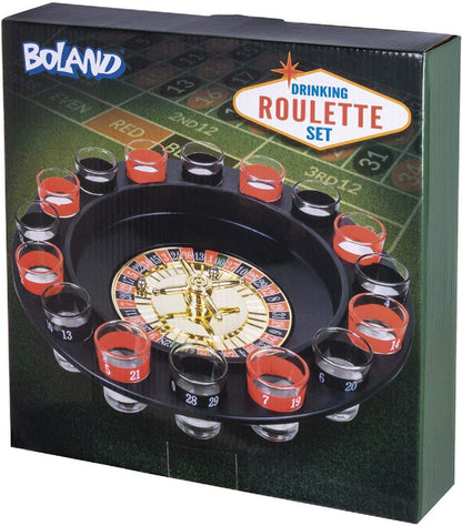 Boland-BOL30850 Artículos para cumpleaños, color negro, rojo, Small/Medium (Ciao Srl BOL30850