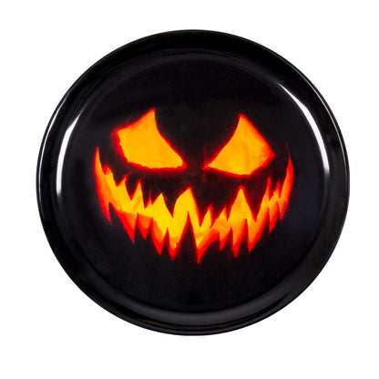 Scary Pumpkin Round Tray 34.5cm