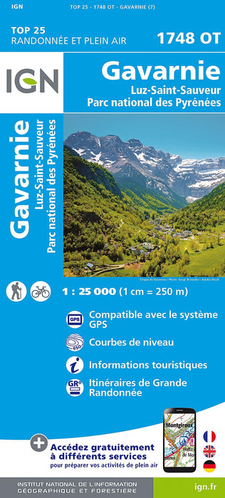 Gavarnie / Luz-Saint-Sauveur / PNR des Pyrénées (1748OT) (TOP 25