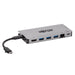 USB-C DOCKING STATION HDMI 4K USB-A/C PD CHARG 3.0USB-C CBLGRY