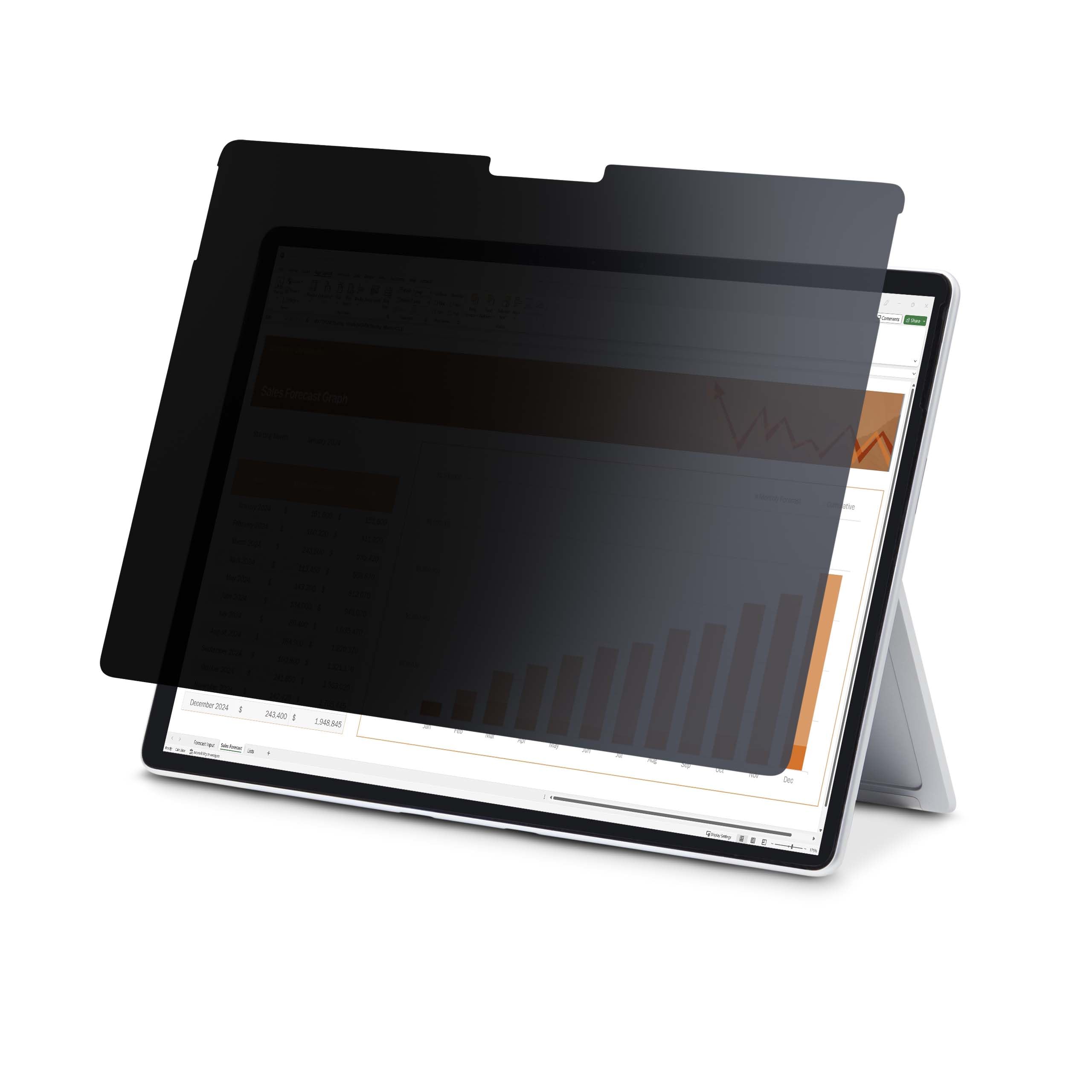 13In Surface Pro Privacy Screen - 4-Way Filter Protector/Shield