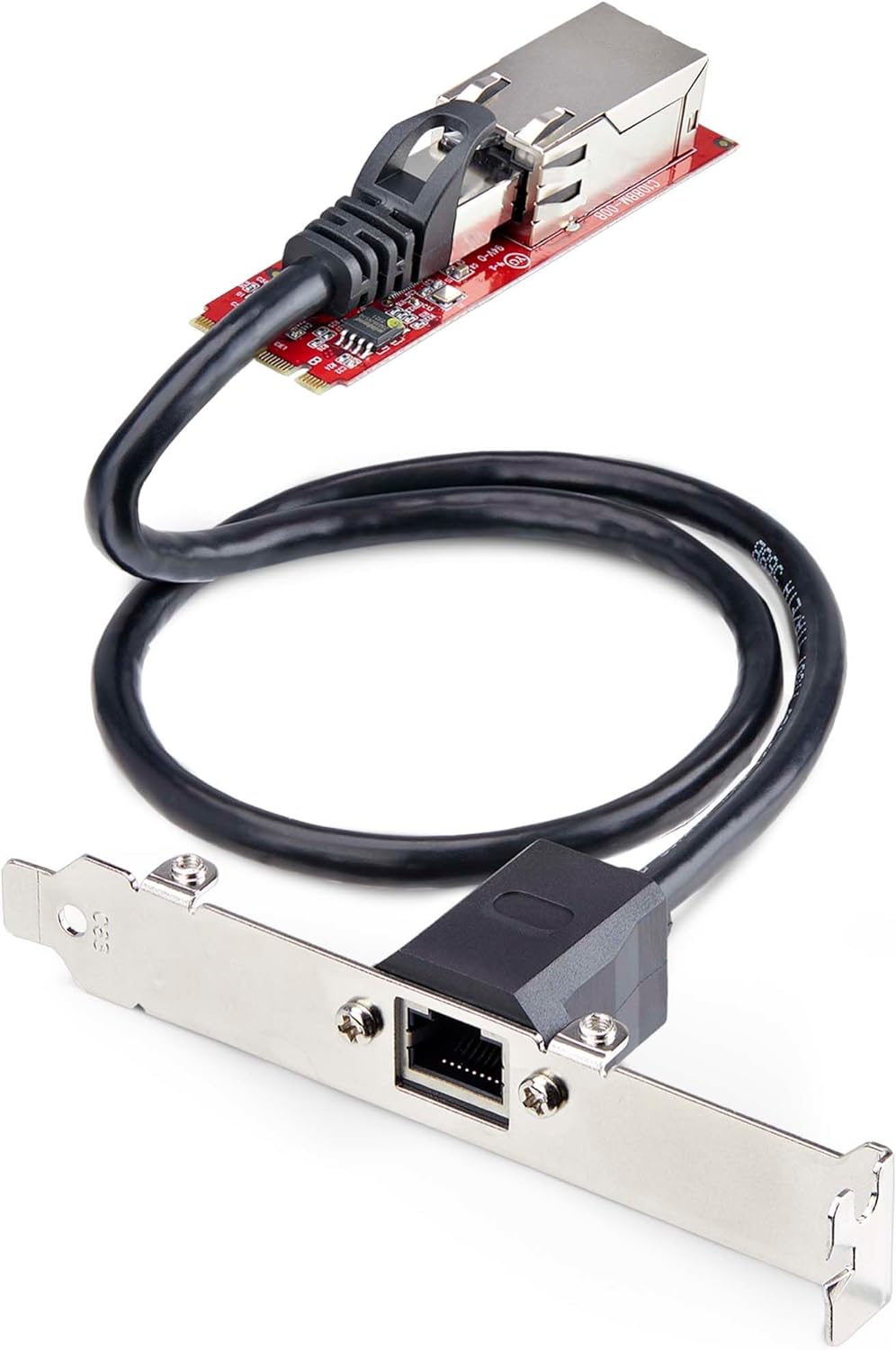 StarTech.com Carte Réseau M.2 2280 à 1 Port 2.5 GbE, Vitesses Multi-Gigabit (2.5G/1G/100M/10M), NIC NBASE-T (802.3bz