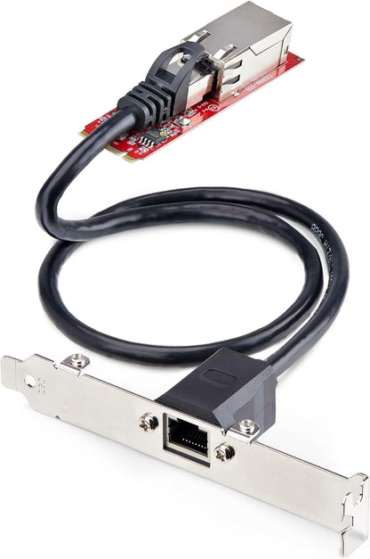 StarTech.com Carte Réseau M.2 2280 à 1 Port 2.5 GbE, Vitesses Multi-Gigabit (2.5G/1G/100M/10M), NIC NBASE-T (802.3bz
