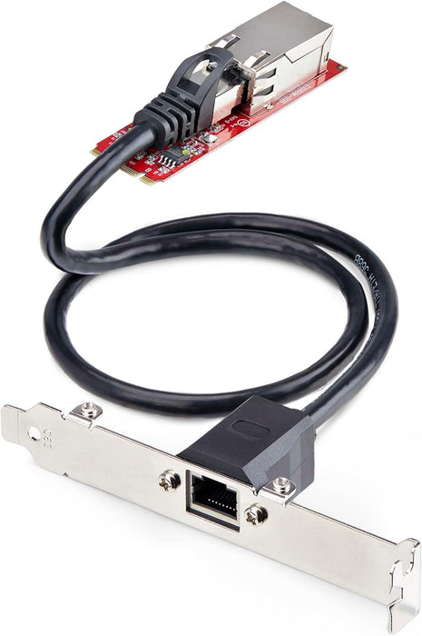 StarTech.com 1-Port 2.5GbE 2280 M.2 Network Card, NBASE-T PCIe Ethernet, Intel I225-V, Multi-Gigabit, SFF/Desktop PC LAN Card