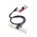 StarTech.com Carte Réseau M.2 2280 à 1 Port 2.5 GbE, Vitesses Multi-Gigabit (2.5G/1G/100M/10M), NIC NBASE-T (802.3bz