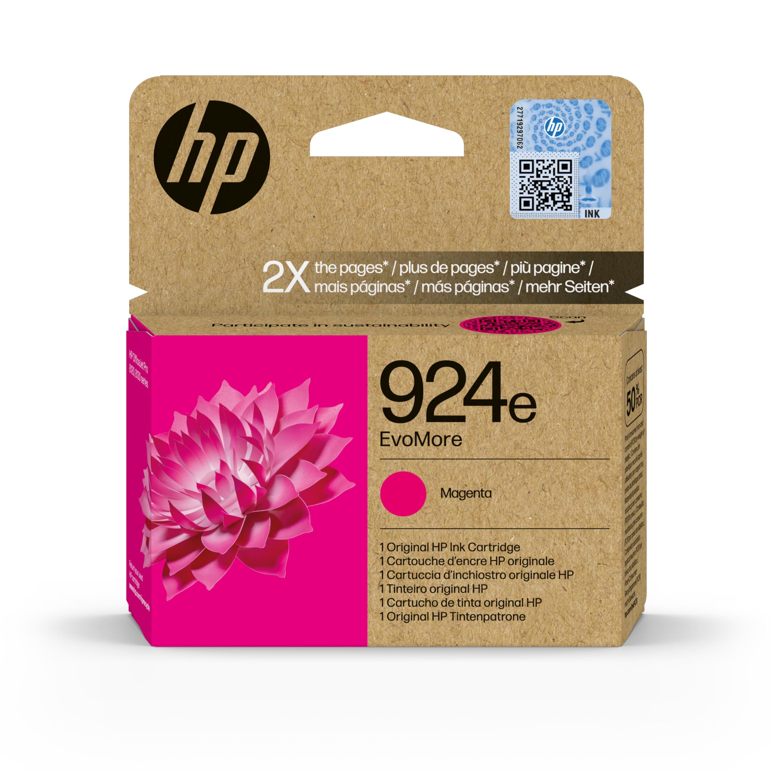 HP Ink No 924e Magenta (4K0U8NE